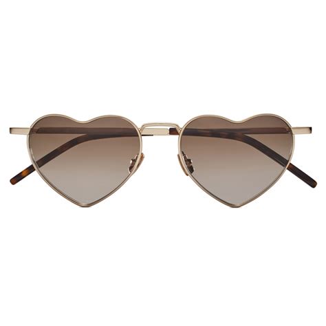 occhiali yves saint laurent cuore|NEW WAVE SL 301 LOULOU .